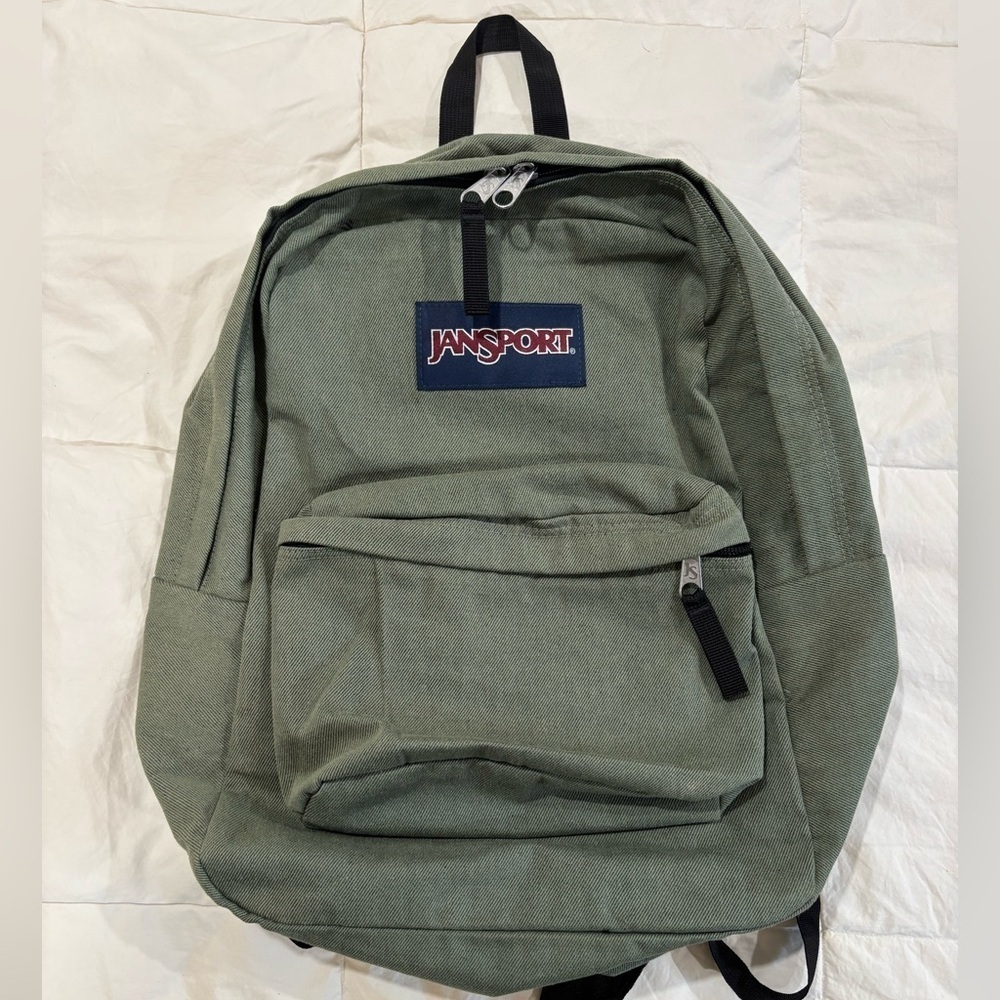 Jansport Backpack Green Superbreak